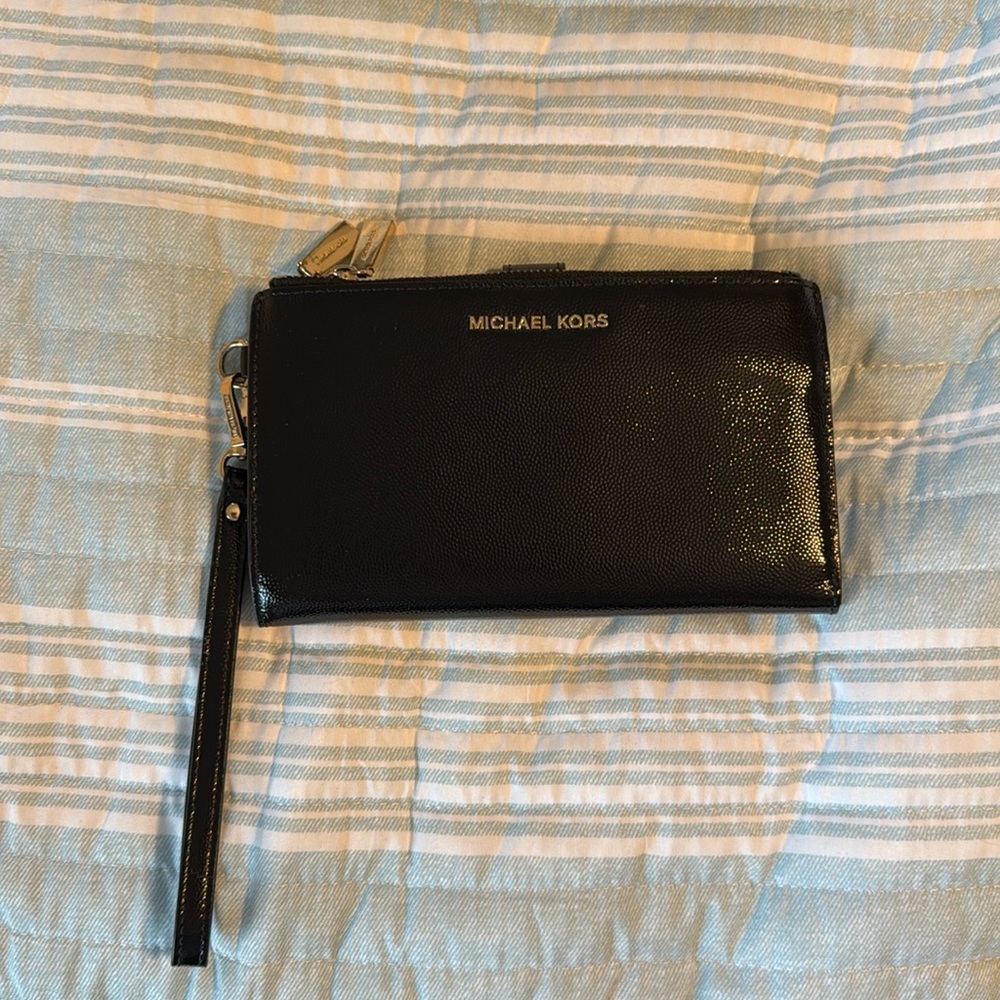 Michael Kors jet set double wristlet